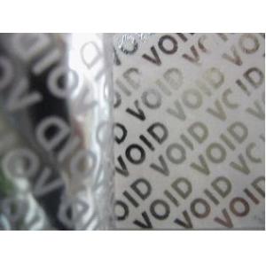China Custom warranty seal sticker security void sticker label tamper proof sticker supplier