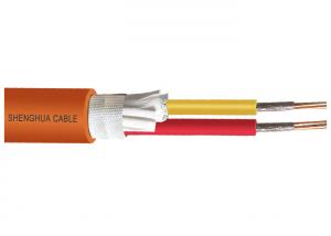 China CU / Mica Tape Fire Resistant Cable For Sprinkler / Smoke Control System on sale 
