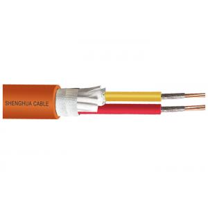 China CU / Mica Tape Fire Resistant Cable For Sprinkler / Smoke Control System supplier