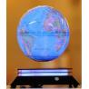 China new hexagon magnetic floating levitate globe gift 6inch 7inch 8inch for decor office wholesale