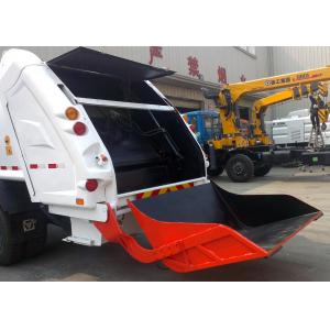China Special Purpose Vehicles Hydraulic Rear Loader Garbage Truck 25 Ton For Garbage Refuse supplier
