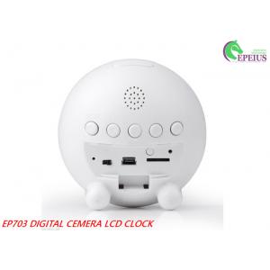 China Pinhole Round Spy Camera Wifi Wireless 1080p With Night Vision 160 Degree Lens supplier