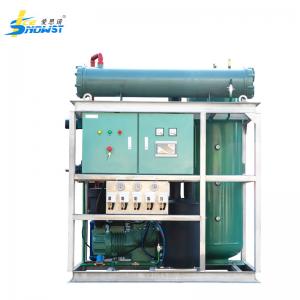 China Automatic Tube Ice Making Machine Maker 10T PLC Control System supplier