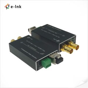 China Mini 12G-SDI to Fiber Converter with Tally Signal or Backward RS485 wholesale