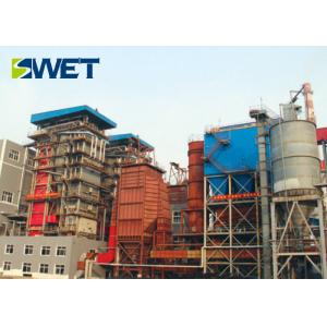 China Professional 25T Circulating Fluidized Bed Boiler Good Heat Resistance supplier