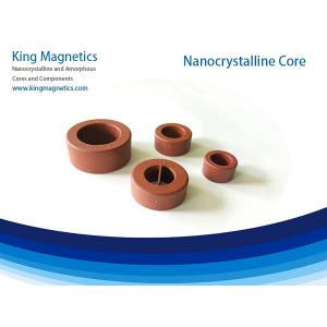 China amorphous metal and nano-crystalline core for SMPS common mode choke coil supplier