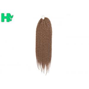 China Mixed Color Synthetic Hair Pieces Twist Braiding Hair Crochet For Black Women supplier