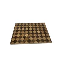 China Customized Spliced Sustainable Cutting Board Rubber Wood And Acacia Wood Material on sale