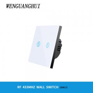 Dual Wifi Smart Switches 10A Home Automation Switches With App Control 5%-90%RH Working Humidity