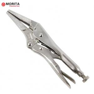 Long Nose Locking Pliers Chrome Vanadium Steel 5", 6", 9" A Secure Grip In Narrow And Hard-To-Reach Areas