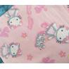 China 30*60cm 350gsm Carton Cute Colorful Terry Fabric Stitching Microfiber Kitchen Towels wholesale
