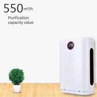 China HOMEFISH 480M3/H Household Air Purifier UV Sterilization Coverage Area 50-100m2 on sale