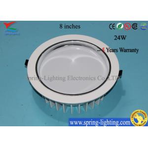 China 24W Epistar LED Down Light Fixtures With CE, RoHS supplier