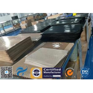 China 0.005 Non Stick PTFE Fiberglass Fabric for Heat Press Transfers Machine supplier