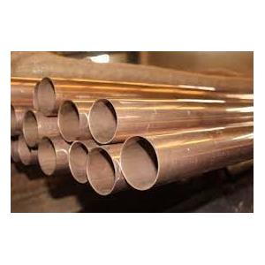 Tube For Heat Exchanger Custom Size Copper Nickel Pipe 3/8 Inch Thin Wall