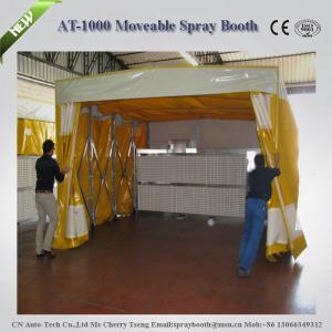 2015 alibaba portable spray booth/used paint booth/used car paint booth for sale,Portable