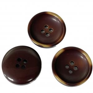 Fancy Coat Buttons With Burned Edge 22mm Use On Coat Jacket Sweater