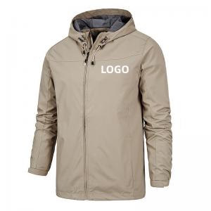 China Cotton Waterproof Mountaineering Jacket Storm Windproof Thin Coat supplier