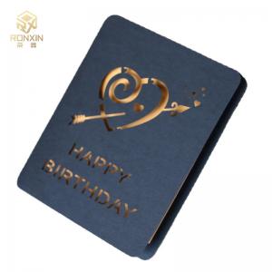 China Pantone Printing Happy Birthday Greeting Card supplier
