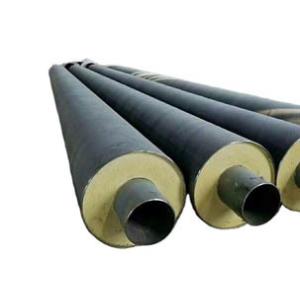 China API Insulation Steel Pipe enterrado directo subterráneo supplier