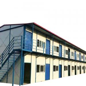 Detachable Container Modern Luxury Homes Wood Prefabricated House in Customized Color