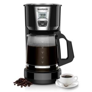 China CM515B Home Drip Coffee Maker Warm Automatic Programmable 1.8L White 12 Cup Coffee Maker supplier
