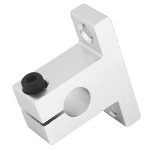 China Impresora linear Bearings Aluminum Block de la bola SK8 3D del diámetro 8m m del eje on sale