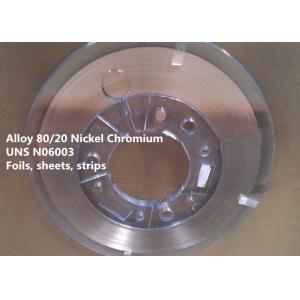 China Alloy 80/20 Nickel Chromium Special Alloys For Electronic With Good Oxidation Resistance supplier