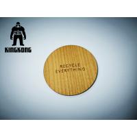 1K IC Chip Wooden RFID Cards With Engraving Silkscreen Printing