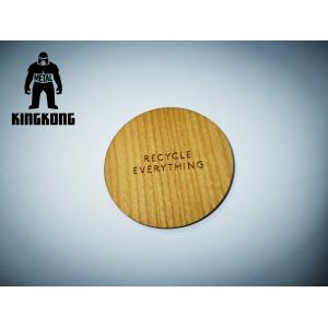 China  1K IC Chip Wooden RFID Cards With Engraving Silkscreen Printing supplier