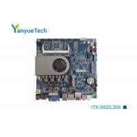 China ITX-S6DL268 Micro Itx Server Motherboard for Intel Skylake U series i3 i5 i7 CPU Supply on sale