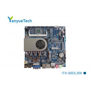 ITX-S6DL268 Micro Itx Server Motherboard for Intel Skylake U series i3 i5 i7 CPU Supply