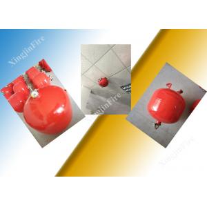 China Suspension Automatic Fm200 Fire Extinguisher 30L Container Single Zone supplier