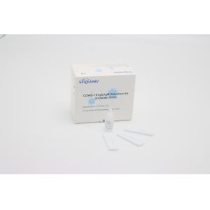 China Os piloros rápidos de Kit Hepatitis B H do teste do anticorpo de Igm dirigem o jogo do teste 5~15 minutos supplier