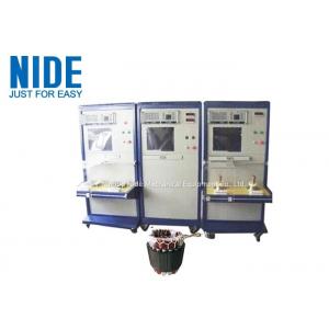 China Stator Performance Testing Panel Machine For Insulation Resistance supplier