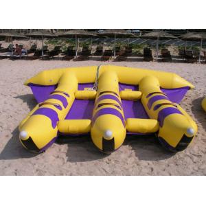 China Durable PVC Inflatable Flying Towable Fish For Water Game , Fly Fish Water Sports supplier