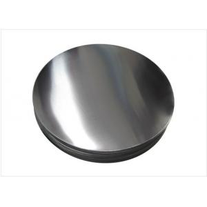 China High Pressure Cookware Aluminium Sheet Circle Aluminum Disc Temper H0 / H14 supplier