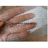 Multi Filament Stainless Steel Knitted Mesh Demiter Pad For Filter Bright Silver