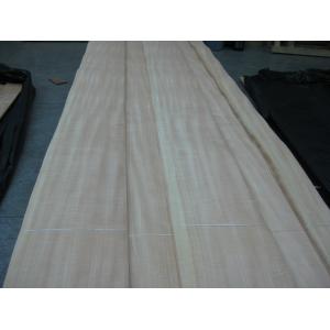 China Sliced Natural Anegre Wood Veneer Sheet supplier