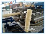 Plastic DWC Pipe Manufacturing Machine / HDPE Corrugated Pipe Extrusion Line