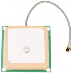 28dB High Gain GPS Active 4G LTE Antenna Ceramic Patch Internal Module Connector With Cable