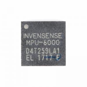 China 6 Axis IMU Sensor IC MPU-6000 MEMS Motion Tracking Device With DMP supplier