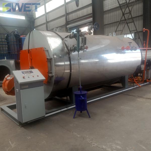 Fire Tube Steam Boiler for Hotel WNS Boiler 0.3 Ton Industrial Natural