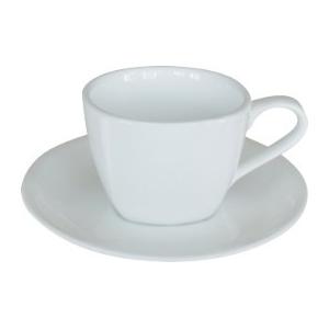 Elegant Appearance Hotel Collection Espresso Cups White Ceramic