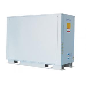 China Packaged Heat Recovery Unit Scroll Ground Water Heat Pump Chiller supplier