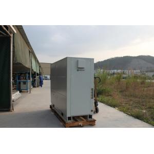China Commercial Heat Recovery Unit Ground Source Heat Pump Cooling / Heating Hot Water supplier