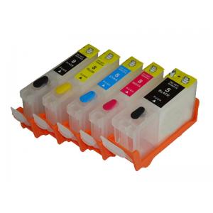 Pigment Compatible Ink Cartridge Toner Canon Pixma IP4810 Refilling ISO14001