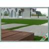 China Multi functional Garden Artificial Turf / Fake Grass For Playground Decoration wholesale