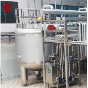 China Manual 200L-20000L Stainless Steel Aseptic Mixing Storage Reactor Buffer Tank Ace with Agitator supplier