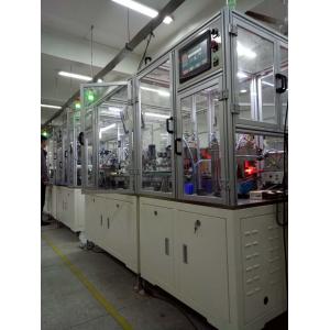 China High Power Electronics Assembly Line , Automatic Production And Assembly Machine HYQ--Z136 supplier